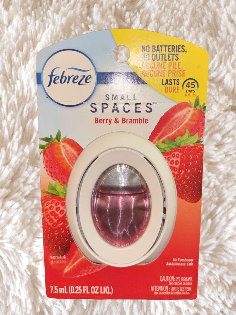 Airwalk not visible - Assorted Air Freshener Refills (Purple, Pink, White, Blue) - Picture 5 of 12